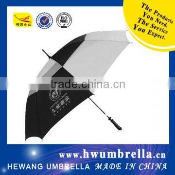 Sun Umbrella Outdoor Straight Windproof Umbrellas Sun Golf Umbrella Double Layer