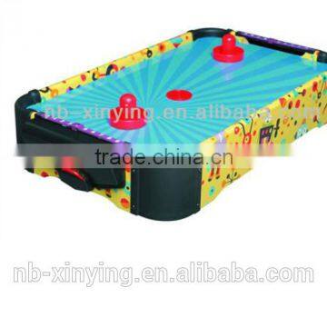 Customer Design table top air hockey game for younger kids