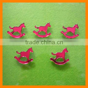 Animal Horse Rhinestone For Indoor Christmas Decoration