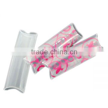 clear acetate pvc pillow shape bracelet packing box