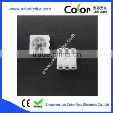 apa102 rgb digital 5050 smd led chip, addressable rgb apa102 led chip 0.2w