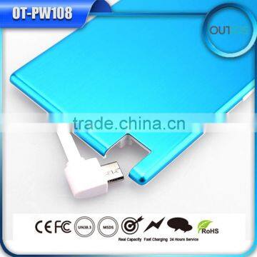 Promotional Gifts Super Slim Credit Card Li-polymer Battery Power Bank photo-4