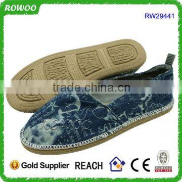 Wholesale Espadrille Jeans Shoes China Fashion Canvas Casual Shoes