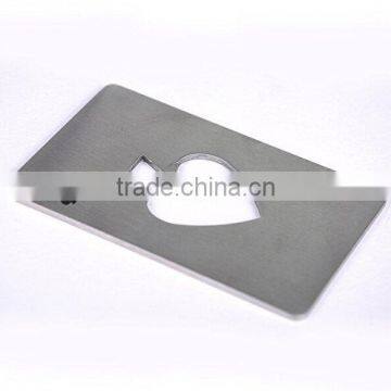 Credit Card Size Casino Poker Shaped Bottle Opener photo-6