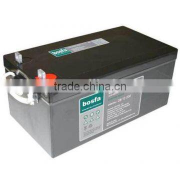 duration SLA battery 12v230ah battery charger inverter dc 12v ac 220v 500w