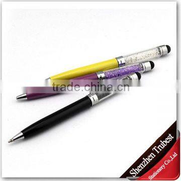 Fashionable Screen Touch Stylus Pen With Ball Pen for Iphone Ipad and Tablet pc