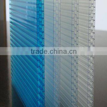 XINHAI Honeycomb U-shaped Lock Polycarbonate Sheet photo-3