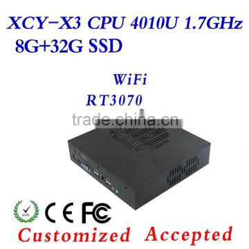 2015 Hot Selling Mini PC Mini PC Without Fan Tablet Computer Intel Core i3 x3 CPU random delivery 8G RAM +32G SSD With WIFI