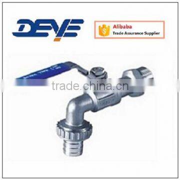 BIBCOCK Valve with 200WOG NPT/BSP STAINLESS STEEL API598