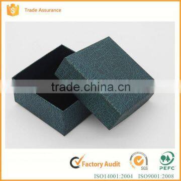 custom simple kraft paper jewelry box brown square cardboard jewelry boxes                        
                                                                                Supplier's Choice