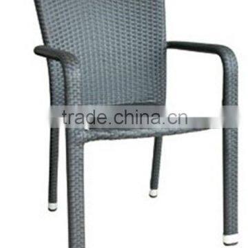 Garden Rattan Chair With PE Rattan For Outdoor Use