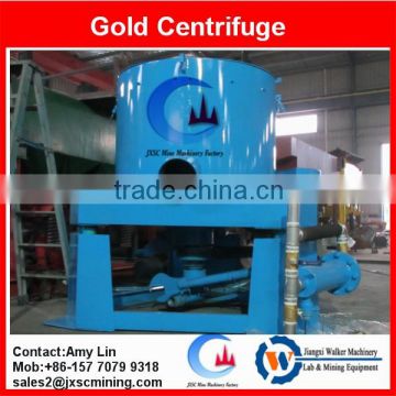 STLB gold centrifugal concentrator for Ghana alluvial gold washing plant