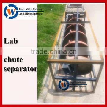 small capacity lab spiral chute equipment