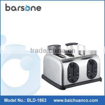 Commercial Use Long Slot Electric Toaster With Logo