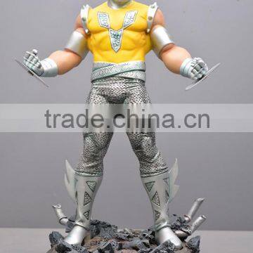 1/6Scale Wholesale Prototype Solid Marvel Hero Resin Figurine