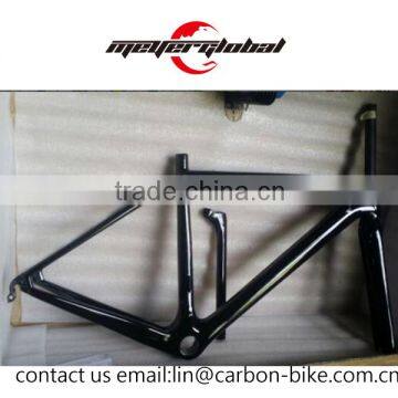 MeyerGlobal big brand no decal Chinese full carbon road bike frame