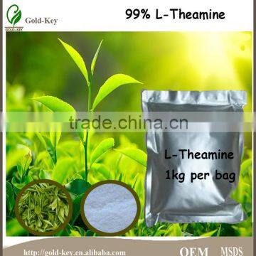Green tea extract with 99% L-Theanine