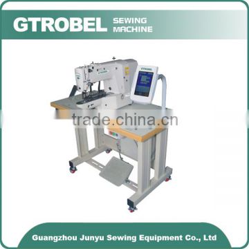 Sewing machine foot pedal bar tacking machine