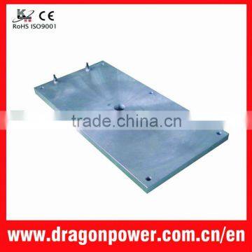 Electric cast aluminum heaters