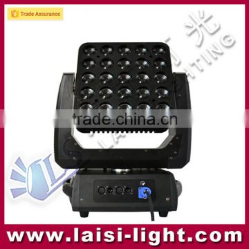 LED Beam Matrix 25pcs 15W RGBW 4in1LED matrix moving head light/ 25pcs led matrix moving head light