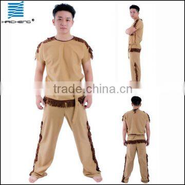 Popular halloween adult man indian costumes