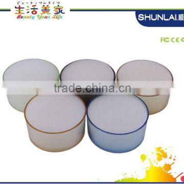 Office use simple Sponge cylinder/hot sale plastic Sponge cylinder-SL-2011