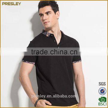 High quality custom men cotton classic collar dri fit polo shirt wholesale