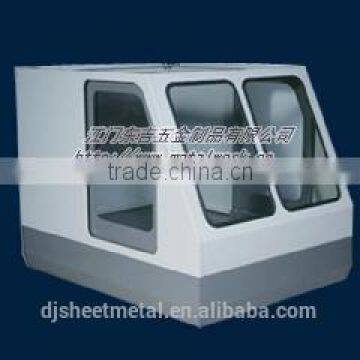 stainless steel enclosure processing