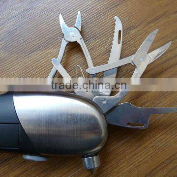 Very Useful Auto Emergency Tool With Digital Tire Gauge photo-2