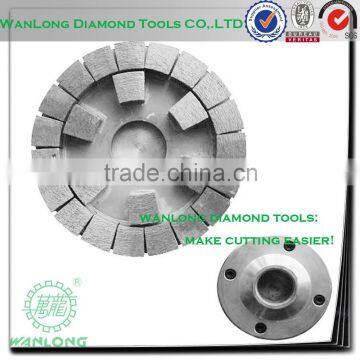 diamond satellite abrasive for stone panel calibration - stone slab grinding disc for marble grinding