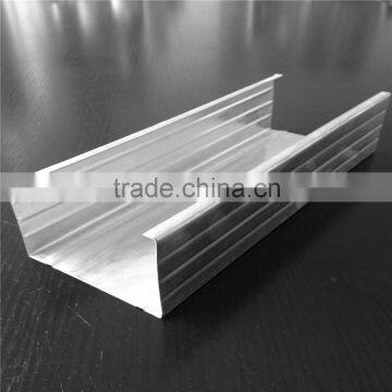 High quality galvanized drywall light steel keel/stud and track with factory price