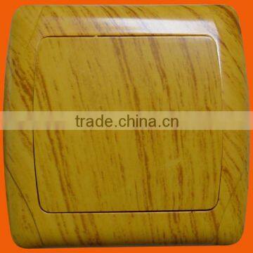 European Style Flush Mounted Two Gang One Way Wall Switch (F3002) photo-4