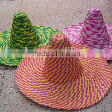 paper mexico straw hat