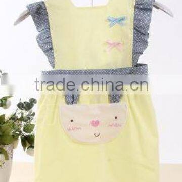 Kids Cotton Apron/baby Eating Clothes/children Painting Apron/children Apron/baby Apron photo-4