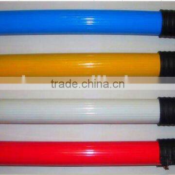 PVC coated metal broom stick