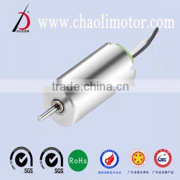 Hot sales, high quality for CL-0412 Coreless DC Motor