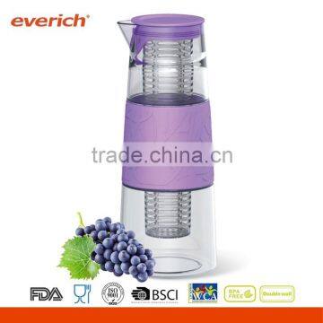1000ml PMS color borosilicate glass carafe