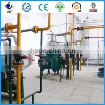 Qi'e advanced process of peanut oil refining machinery