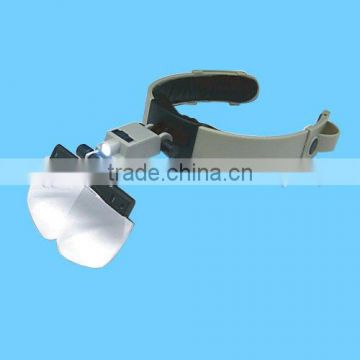 Head magnifier/Head wearing magnifier/headband magnifier