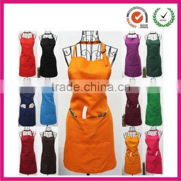 Waterproof colorful painting canvas apron set (factory)