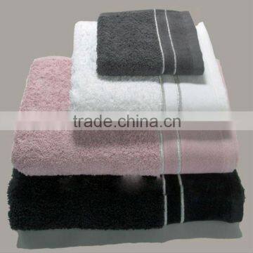 jacquard cotton face towel