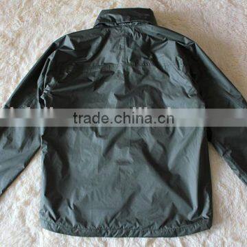 Outdoor Sportswear Windproof Mens Tech Jacket photo-3