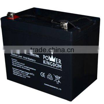 AGM UPS Battery 12V70Ah rechargeable battery