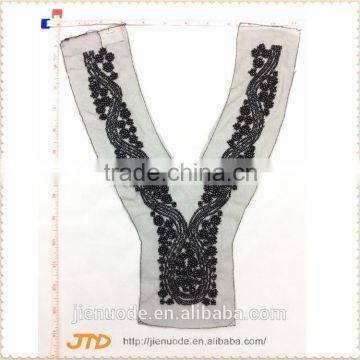 2016 Top-Selling Colorful Beaded Patch For Garment Decoration