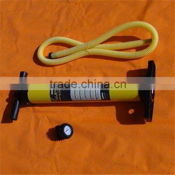 low price High Pressure Hand Air Pump/ bravo Hand Air Pump/inflate hand pump for sup