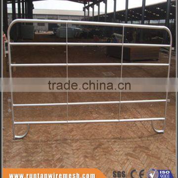 Trade assurance round oval or square tube galvanized corral panels