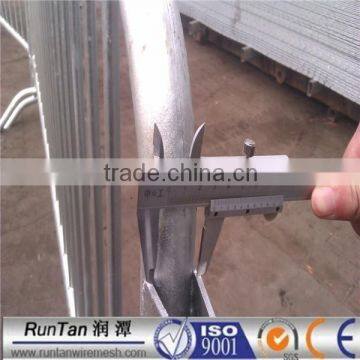 ISO9001 and CE Factory Hot Dipped Galvanized Anping Temporary Metal Traffic Barrier Crowd Control Barricade photo-2