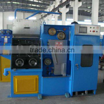 HT-24DT Fine wire drawing machine with Annealer wire and cable equipment