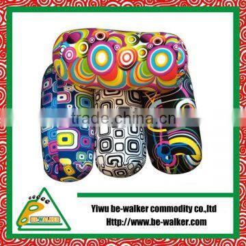 Polyester Plate Printing Beads Filled Tube Cushion
