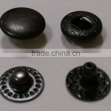 Apparel use Metal Spring Snap Button